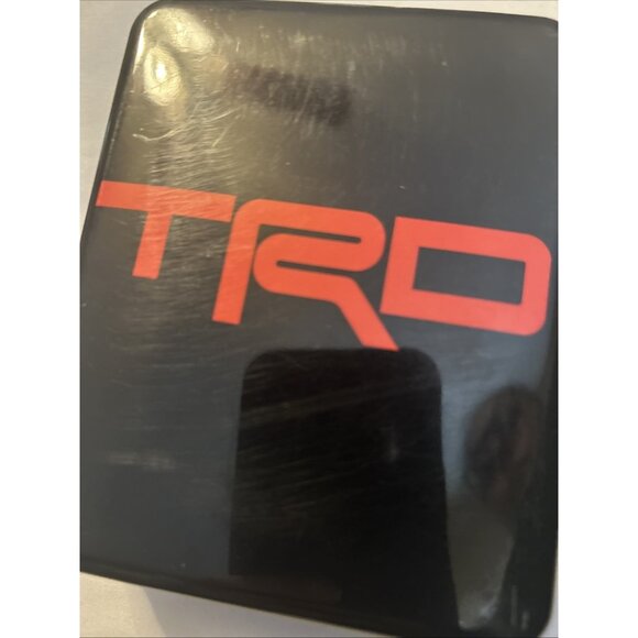TRD Toyota Wallet Bifold By Buckle Down Logos Stripe Black, Red For I.D. Cards - Picture 7 of 8